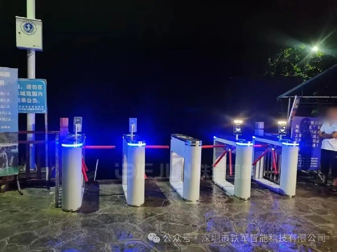 景區(qū)檢票口閘機(jī)檢票哪個(gè)廠家好？探究鐵軍智能的四大作用全面性